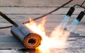 Treoes asphalt flat roofing repairs